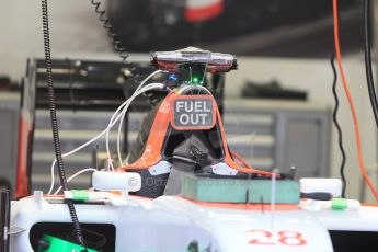 World © Octane Photographic Ltd. Manor Marussia F1 Team MR03B – William Stevens. Saturday 20th June 2015, F1 Austrian GP Practice 3, Red Bull Ring, Spielberg, Austria. Digital Ref: 1311LB1D7152