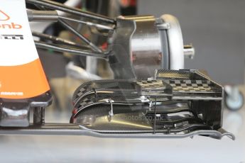 World © Octane Photographic Ltd. Manor Marussia F1 Team MR03B – William Stevens. Saturday 20th June 2015, F1 Austrian GP Practice 3, Red Bull Ring, Spielberg, Austria. Digital Ref: 1311LB1D7157