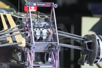 World © Octane Photographic Ltd. Lotus F1 Team E23 Hybrid – Romain Grosjean. Saturday 20th June 2015, F1 Austrian GP Practice 3, Red Bull Ring, Spielberg, Austria. Digital Ref: 1311LB1D7168