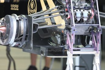 World © Octane Photographic Ltd. Lotus F1 Team E23 Hybrid – Romain Grosjean. Saturday 20th June 2015, F1 Austrian GP Practice 3, Red Bull Ring, Spielberg, Austria. Digital Ref: 1311LB1D7171