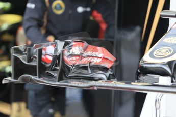World © Octane Photographic Ltd. Lotus F1 Team E23 Hybrid – Pastor Maldonado. Saturday 20th June 2015, F1 Austrian GP Practice 3, Red Bull Ring, Spielberg, Austria. Digital Ref: 1311LB1D7180