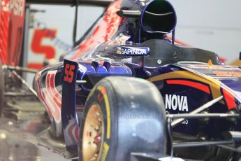 World © Octane Photographic Ltd. Scuderia Toro Rosso STR10 – Carlos Sainz Jnr. Saturday 20th June 2015, F1 Austrian GP Practice 3, Red Bull Ring, Spielberg, Austria. Digital Ref: 1311LB1D7188