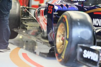 World © Octane Photographic Ltd. Scuderia Toro Rosso STR10 – Carlos Sainz Jnr. Saturday 20th June 2015, F1 Austrian GP Practice 3, Red Bull Ring, Spielberg, Austria. Digital Ref: 1311LB1D7191