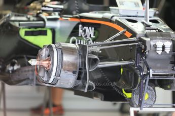 World © Octane Photographic Ltd. Sahara Force India VJM08. Saturday 20th June 2015, F1 Austrian GP Practice 3, Red Bull Ring, Spielberg, Austria. Digital Ref: 1311LB1D7198