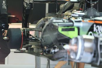 World © Octane Photographic Ltd. Sahara Force India VJM08. Saturday 20th June 2015, F1 Austrian GP Practice 3, Red Bull Ring, Spielberg, Austria. Digital Ref: 1311LB1D7203