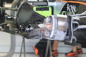 World © Octane Photographic Ltd. Sahara Force India VJM08. Saturday 20th June 2015, F1 Austrian GP Practice 3, Red Bull Ring, Spielberg, Austria. Digital Ref: 1311LB1D7206