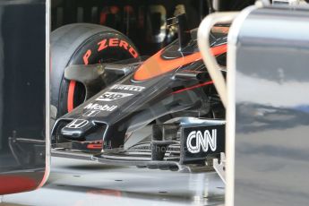 World © Octane Photographic Ltd. McLaren Honda MP4/30 – Fernando Alonso. Saturday 20th June 2015, F1 Austrian GP Practice 3, Red Bull Ring, Spielberg, Austria. Digital Ref: 1311LB1D7216