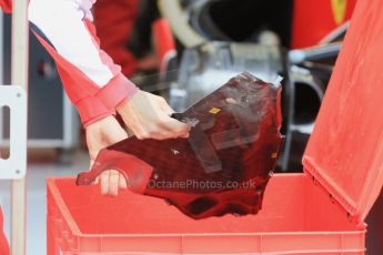 World © Octane Photographic Ltd. Scuderia Ferrari SF15-T– Sebastian Vettel. Saturday 20th June 2015, F1 Austrian GP Practice 3, Red Bull Ring, Spielberg, Austria. Digital Ref: 1311LB1D7235