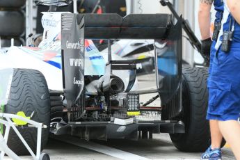 World © Octane Photographic Ltd. Williams Martini Racing FW37. Saturday 20th June 2015, F1 Austrian GP Practice 3, Red Bull Ring, Spielberg, Austria. Digital Ref: 1311LB1D7263