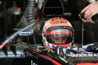 World © Octane Photographic Ltd. McLaren Honda MP4/30 - Jenson Button. Saturday 20th June 2015, F1 Austrian GP Practice 3, Red Bull Ring, Spielberg, Austria. Digital Ref: 1311LB1D7380