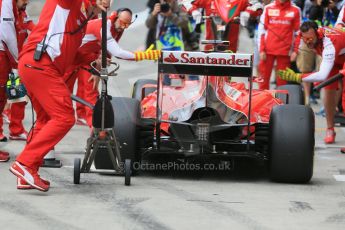 World © Octane Photographic Ltd. Scuderia Ferrari SF15-T– Kimi Raikkonen. Saturday 20th June 2015, F1 Austrian GP Practice 3, Red Bull Ring, Spielberg, Austria. Digital Ref: 1311LB1D7415