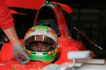 World © Octane Photographic Ltd. Manor Marussia F1 Team MR03B – Roberto Merhi. Saturday 20th June 2015, F1 Austrian GP Practice 3, Red Bull Ring, Spielberg, Austria. Digital Ref: 1311LB1D7430