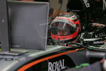 World © Octane Photographic Ltd. Sahara Force India VJM08 – Nico Hulkenberg. Saturday 20th June 2015, F1 Austrian GP Practice 3, Red Bull Ring, Spielberg, Austria. Digital Ref: 1311LB1D7565
