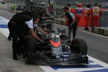 World © Octane Photographic Ltd. McLaren Honda MP4/30 – Fernando Alonso. Saturday 20th June 2015, F1 Austrian GP Practice 3, Red Bull Ring, Spielberg, Austria. Digital Ref: 1311LB1D7682