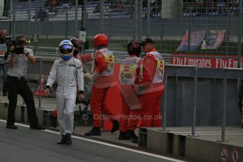 World © Octane Photographic Ltd. McLaren Honda MP4/30 – Fernando Alonso. Saturday 20th June 2015, F1 Austrian GP Practice 3, Red Bull Ring, Spielberg, Austria. Digital Ref: 1311LB1D7690