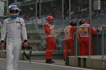 World © Octane Photographic Ltd. McLaren Honda MP4/30 – Fernando Alonso. Saturday 20th June 2015, F1 Austrian GP Practice 3, Red Bull Ring, Spielberg, Austria. Digital Ref: 1311LB1D7696