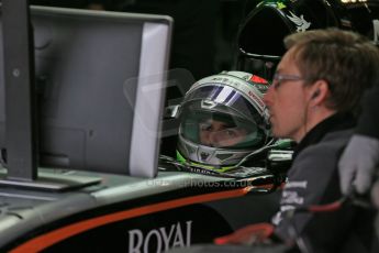 World © Octane Photographic Ltd. Sahara Force India VJM08 – Sergio Perez. Saturday 20th June 2015, F1 Austrian GP Practice 3, Red Bull Ring, Spielberg, Austria. Digital Ref: 1311LB1D7734
