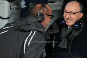 World © Octane Photographic Ltd. Williams Martini Racing - Sir Frank Williams. Saturday 20th June 2015, F1 Austrian GP Practice 3, Red Bull Ring, Spielberg, Austria. Digital Ref: 1311LB1D7849