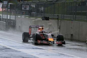 World © Octane Photographic Ltd. Infiniti Red Bull Racing RB11 – Daniel Ricciardo. Saturday 20th June 2015, F1 GP Practice 3, Red Bull Ring, Spielberg, Austria. Digital Ref: 1311LB1D7872
