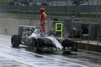 World © Octane Photographic Ltd. Williams Martini Racing FW37 – Valtteri Bottas. Saturday 20th June 2015, F1 Austrian GP Practice 3, Red Bull Ring, Spielberg, Austria. Digital Ref: 1311LB1D7891