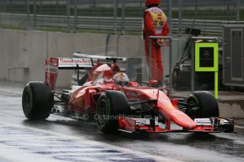 World © Octane Photographic Ltd. Scuderia Ferrari SF15-T– Sebastian Vettel. Saturday 20th June 2015, F1 Austrian GP Practice 3, Red Bull Ring, Spielberg, Austria. Digital Ref: 1311LB1D7897