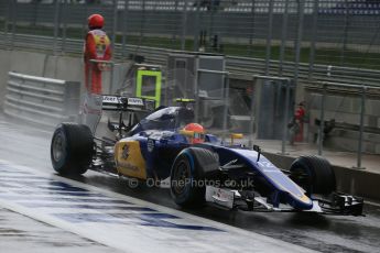 World © Octane Photographic Ltd. Sauber F1 Team C34-Ferrari – Felipe Nasr. Saturday 20th June 2015, F1 Austrian GP Practice 3 Red Bull Ring, Spielberg, Austria. Digital Ref: 1311LB1D7904
