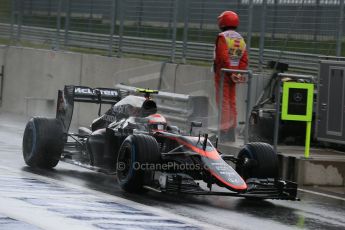 World © Octane Photographic Ltd. McLaren Honda MP4/30 - Jenson Button. Saturday 20th June 2015, F1 Austrian GP Practice 3, Red Bull Ring, Spielberg, Austria. Digital Ref: 1311LB1D7913