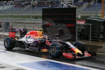 World © Octane Photographic Ltd. Infiniti Red Bull Racing RB11 – Daniil Kvyat. Saturday 20th June 2015, F1 Austrian GP Practice 3, Red Bull Ring, Spielberg, Austria. Digital Ref: 1311LB1D7935