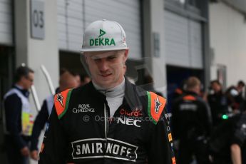 World © Octane Photographic Ltd. Sahara Force India VJM08 – Nico Hulkenberg. Saturday 20th June 2015, F1 Austrian GP Practice 3, Red Bull Ring, Spielberg, Austria. Digital Ref: 1311LB1D7960