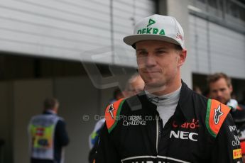 World © Octane Photographic Ltd. Sahara Force India VJM08 – Nico Hulkenberg. Saturday 20th June 2015, F1 Austrian GP Practice 3, Red Bull Ring, Spielberg, Austria. Digital Ref: 1311LB1D7963