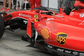 World © Octane Photographic Ltd. Scuderia Ferrari SF15-T– Kimi Raikkonen. Saturday 20th June 2015, F1 Austrian GP Practice 3, Red Bull Ring, Spielberg, Austria. Digital Ref: 1311LW1L3362
