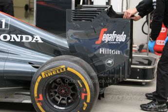 World © Octane Photographic Ltd. McLaren Honda MP4/30 - Jenson Button. Saturday 20th June 2015, F1 Austrian GP Practice 3, Red Bull Ring, Spielberg, Austria. Digital Ref: 1311LW1L3381