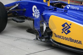 World © Octane Photographic Ltd. Sauber F1 Team C34-Ferrari – Marcus Ericsson. Saturday 20th June 2015, F1 Austrian GP Practice 3, Red Bull Ring, Spielberg, Austria. Digital Ref: 1311LW1L3394