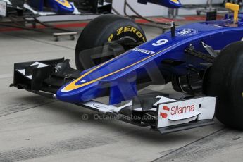 World © Octane Photographic Ltd. Sauber F1 Team C34-Ferrari – Marcus Ericsson. Saturday 20th June 2015, F1 Austrian GP Practice 3, Red Bull Ring, Spielberg, Austria. Digital Ref: 1311LW1L3410