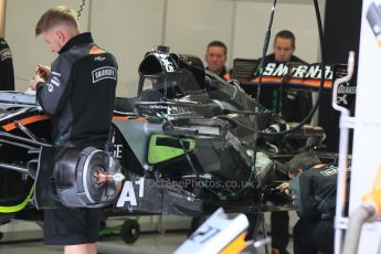 World © Octane Photographic Ltd. Sahara Force India VJM08. Saturday 20th June 2015, F1 Austrian GP Practice 3, Red Bull Ring, Spielberg, Austria. Digital Ref: 1311LW1L3448