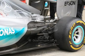 World © Octane Photographic Ltd. Mercedes AMG Petronas F1 W06 Hybrid. Saturday 20th June 2015, F1 Practice 3, Red Bull Ring, Spielberg, Austria. Digital Ref: 1311LW1L3454