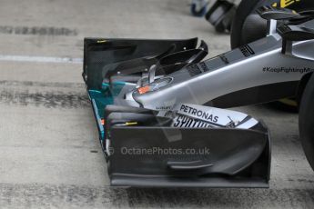 World © Octane Photographic Ltd. Mercedes AMG Petronas F1 W06 Hybrid. Saturday 20th June 2015, F1 Practice 3, Red Bull Ring, Spielberg, Austria. Digital Ref: 1311LW1L3465