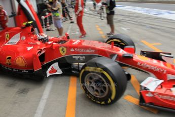 World © Octane Photographic Ltd. Scuderia Ferrari SF15-T– Kimi Raikkonen. Saturday 20th June 2015, F1 Austrian GP Practice 3, Red Bull Ring, Spielberg, Austria. Digital Ref: 1311LW1L3526