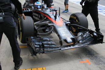 World © Octane Photographic Ltd. McLaren Honda MP4/30 – Fernando Alonso. Saturday 20th June 2015, F1 Austrian GP Practice 3, Red Bull Ring, Spielberg, Austria. Digital Ref: 1311LW1L3549