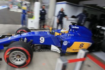 World © Octane Photographic Ltd. Sauber F1 Team C34-Ferrari – Marcus Ericsson. Saturday 20th June 2015, F1 Austrian GP Practice 3, Red Bull Ring, Spielberg, Austria. Digital Ref: 1311LW1L3568