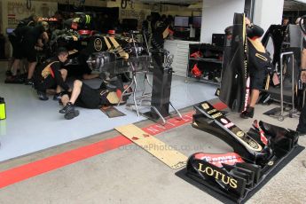 World © Octane Photographic Ltd. Lotus F1 Team E23 Hybrid – Romain Grosjean. Saturday 20th June 2015, F1 Austrian GP Practice 3, Red Bull Ring, Spielberg, Austria. Digital Ref: 1311LW1L3594