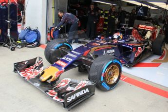 World © Octane Photographic Ltd. Scuderia Toro Rosso STR10 – Max Verstappen. Saturday 20th June 2015, F1 Austrian GP Practice 3, Red Bull Ring, Spielberg, Austria. Digital Ref: 1311LW1L3612