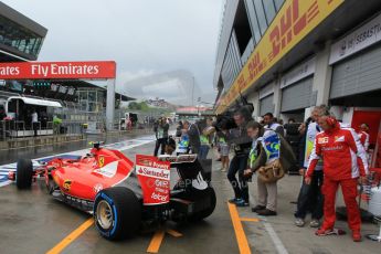 World © Octane Photographic Ltd. Scuderia Ferrari SF15-T– Kimi Raikkonen. Saturday 20th June 2015, F1 Austrian GP Practice 3, Red Bull Ring, Spielberg, Austria. Digital Ref: 1311LW1L3629