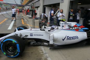 World © Octane Photographic Ltd. Williams Martini Racing FW37 – Valtteri Bottas. Saturday 20th June 2015, F1 Austrian GP Practice 3, Red Bull Ring, Spielberg, Austria. Digital Ref: 1311LW1L3649