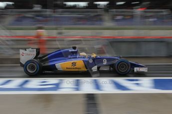 World © Octane Photographic Ltd. Sauber F1 Team C34-Ferrari – Marcus Ericsson. Saturday 20th June 2015, F1 Austrian GP Practice 3, Red Bull Ring, Spielberg, Austria. Digital Ref: 1311LW1L3672