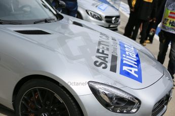 World © Octane Photographic Ltd. Mercedes AMG GTS Safety car. Saturday 20th June 2015, F1 GP Qualifying Parc Ferme, Red Bull Ring, Spielberg, Austria. Digital Ref: 1312CB5D5061