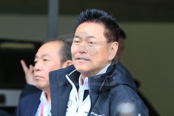 World © Octane Photographic Ltd. McLaren Honda - Yasuhisa Arai (Head of Honda Motorsport). Saturday 20th June 2015, F1 Austrian GP Qualifying, Red Bull Ring, Spielberg, Austria. Digital Ref: 1312CB7D6252