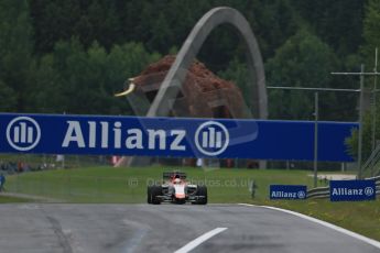 World © Octane Photographic Ltd. Manor Marussia F1 Team MR03B – William Stevens. Saturday 20th June 2015, F1 Austrian GP Qualifying, Red Bull Ring, Spielberg, Austria. Digital Ref: 1312LB1D8020