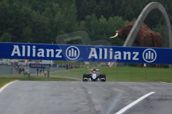 World © Octane Photographic Ltd. Sauber F1 Team C34-Ferrari – Felipe Nasr. Saturday 20th June 2015, F1 Austrian GP Qualifying Red Bull Ring, Spielberg, Austria. Digital Ref: 1312LB1D8027