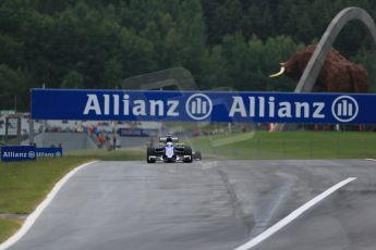 World © Octane Photographic Ltd. Sauber F1 Team C34-Ferrari – Marcus Ericsson. Saturday 20th June 2015, F1 Austrian GP Qualifying, Red Bull Ring, Spielberg, Austria. Digital Ref: 1312LB1D8082